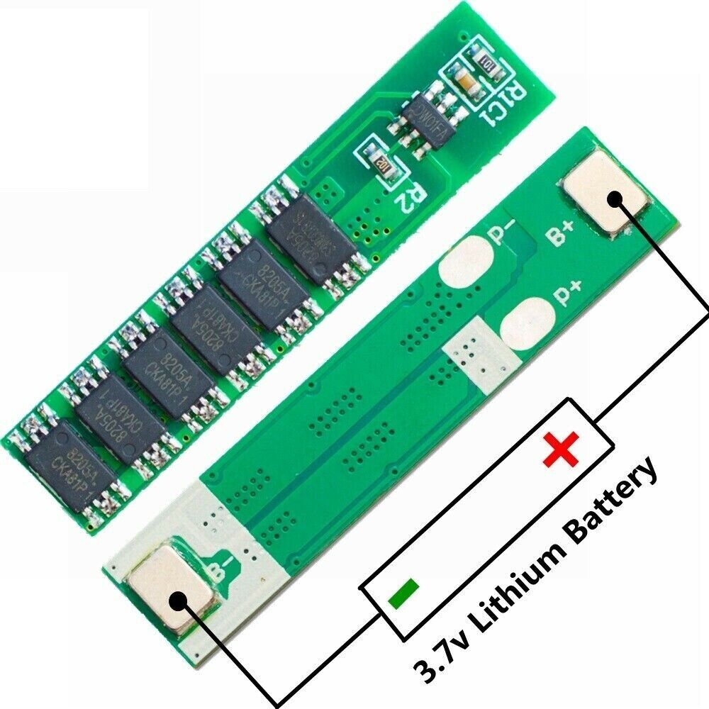 Модуль заряда Li-ion аккумуляторов - 1s