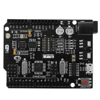 Arduino UNO + ESP8266
