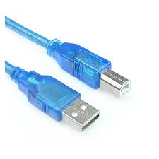 Кабель USB A-B 45cm