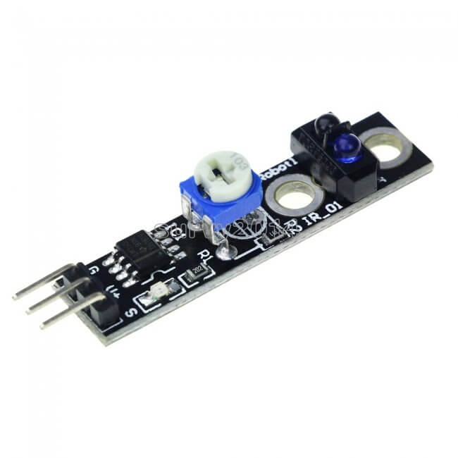 Датчик линии KY-033 на TCRT5000
