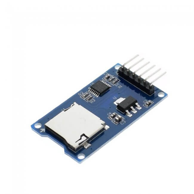 Модуль microSD карты