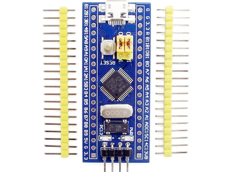 Плата разработчика STM32F103
