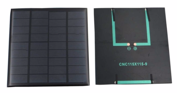 Panou solar mini 9V 2W