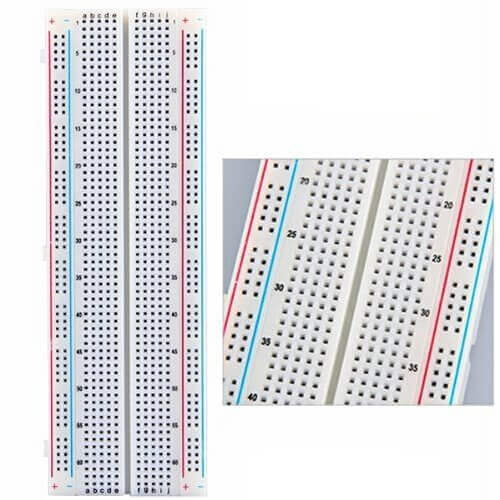 Breadboard 830 puncte