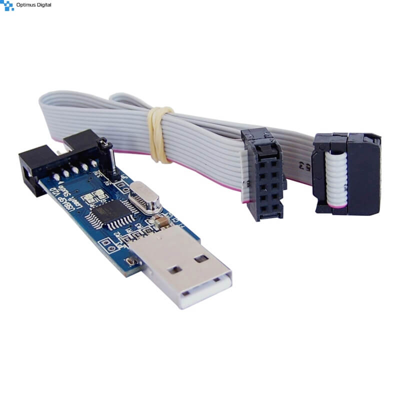 USB AVRISP CH, Внутрисхемный AVR программатор, Waveshare | купить в розницу и оптом