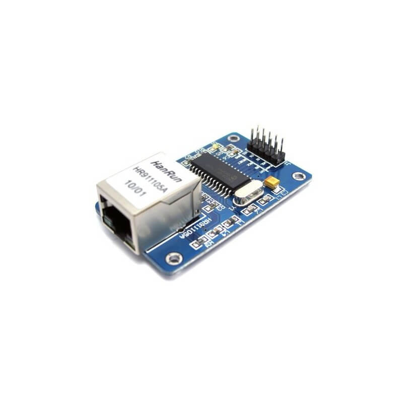 Модуль Ethernet ENC28J60 SPI