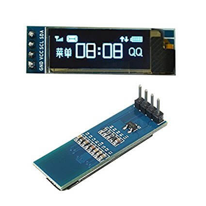 Ecran OLED 0.91”