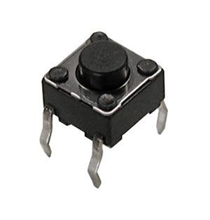 Кнопка 6x6x6mm