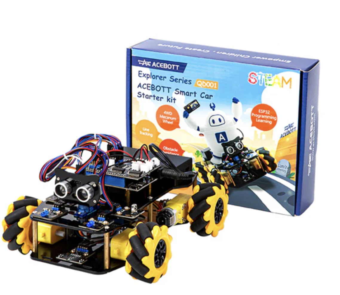 STEAM: ESP32 Smart Robot