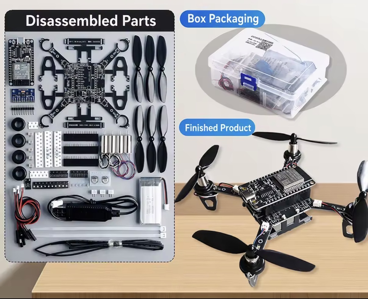 Kit mini dronă ESP32 - DIY