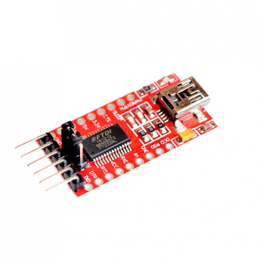 UART-USB переходник на FT232RL